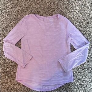 Jumping Beans Lavender Active Long Sleeve Tee